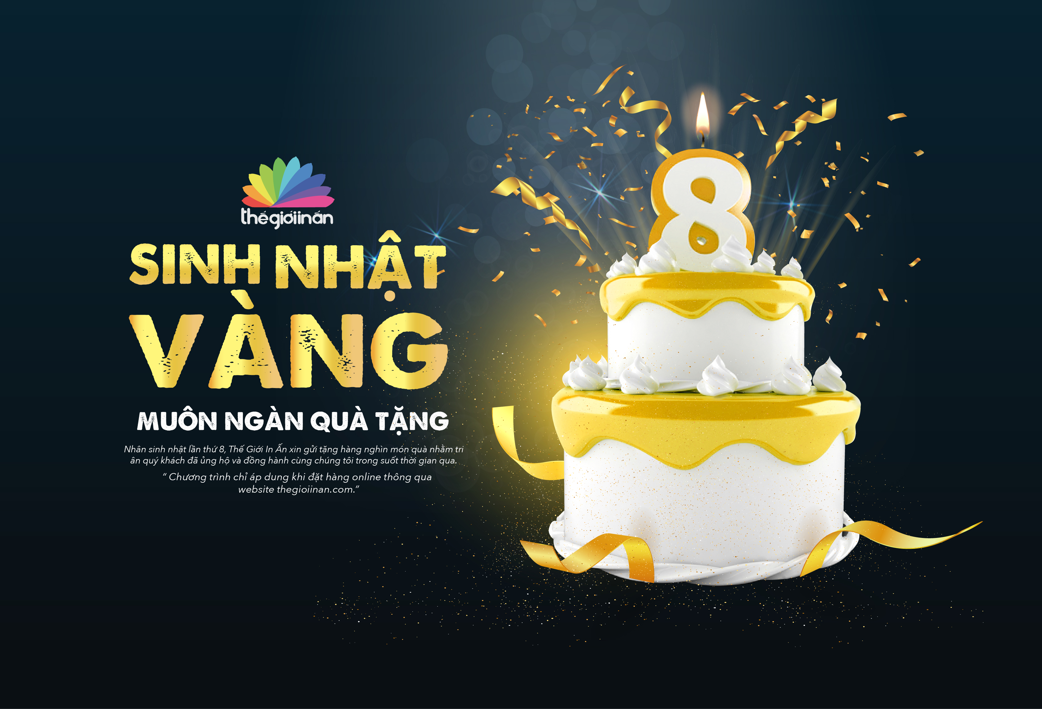 Sinh nhật vàng - Muôn ngàn quà tặng